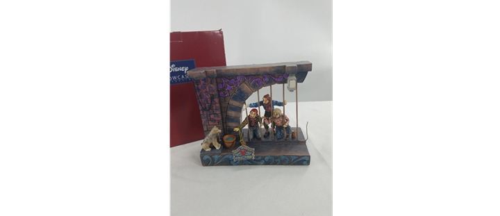 Disney Parks Enesco Pirates of the Caribbean Jail Scene By Jim Shore New A4S4-S2