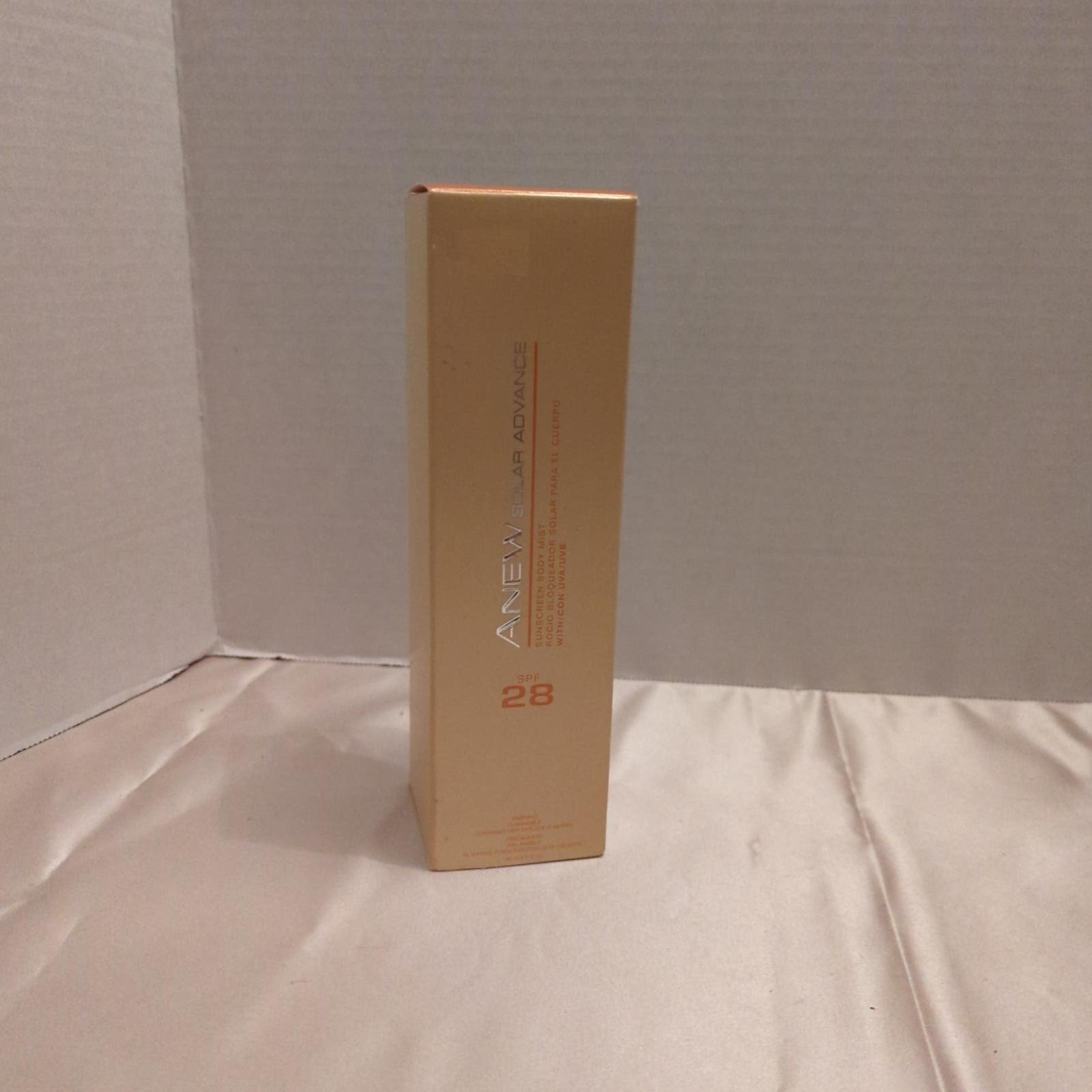 Avon Anew Solar Advance Sunscreen Body Mist