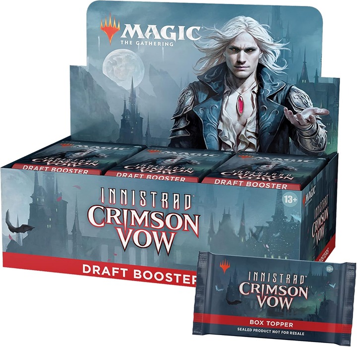Draft Booster Box 36 ct. Crimson Vow Innistrad VOW MTG NEW