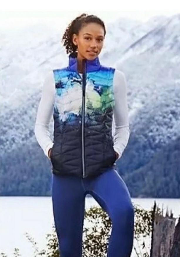 Athleta Multicolor Limited Edition Vest
