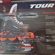 Tour Powertrack XT III Skates