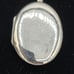 AMAZING Large Vintage Sterling Silver Raised Floral Locket