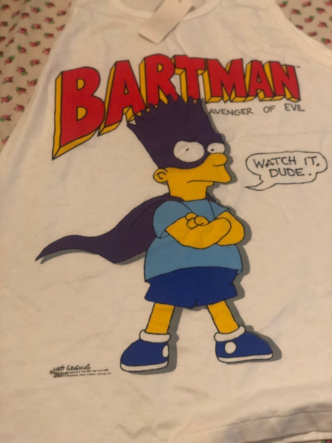 Bartman vtg tank