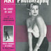 ART PHOTOGRAPHY Magazine Feb 1956 VINTAGE Anita Ekberg (cover) Betty Page