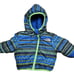 North Face Baby Reversible Perrito Jacket Size 3 Months Blue