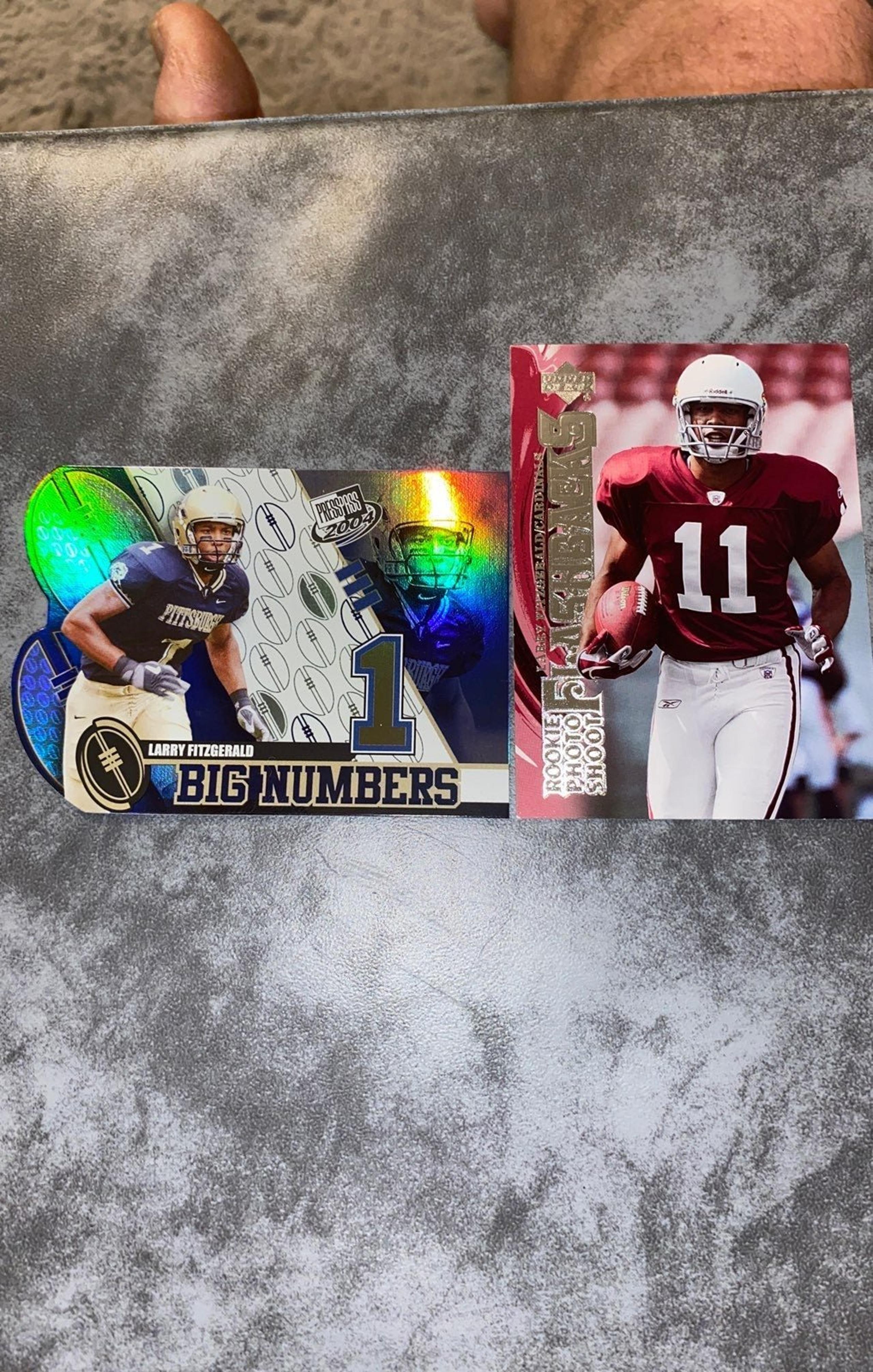 Larry Fitzgerald (2 cards)