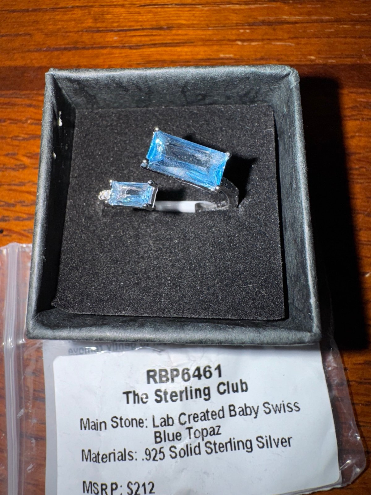 Bp The Sterling Club .925 ring