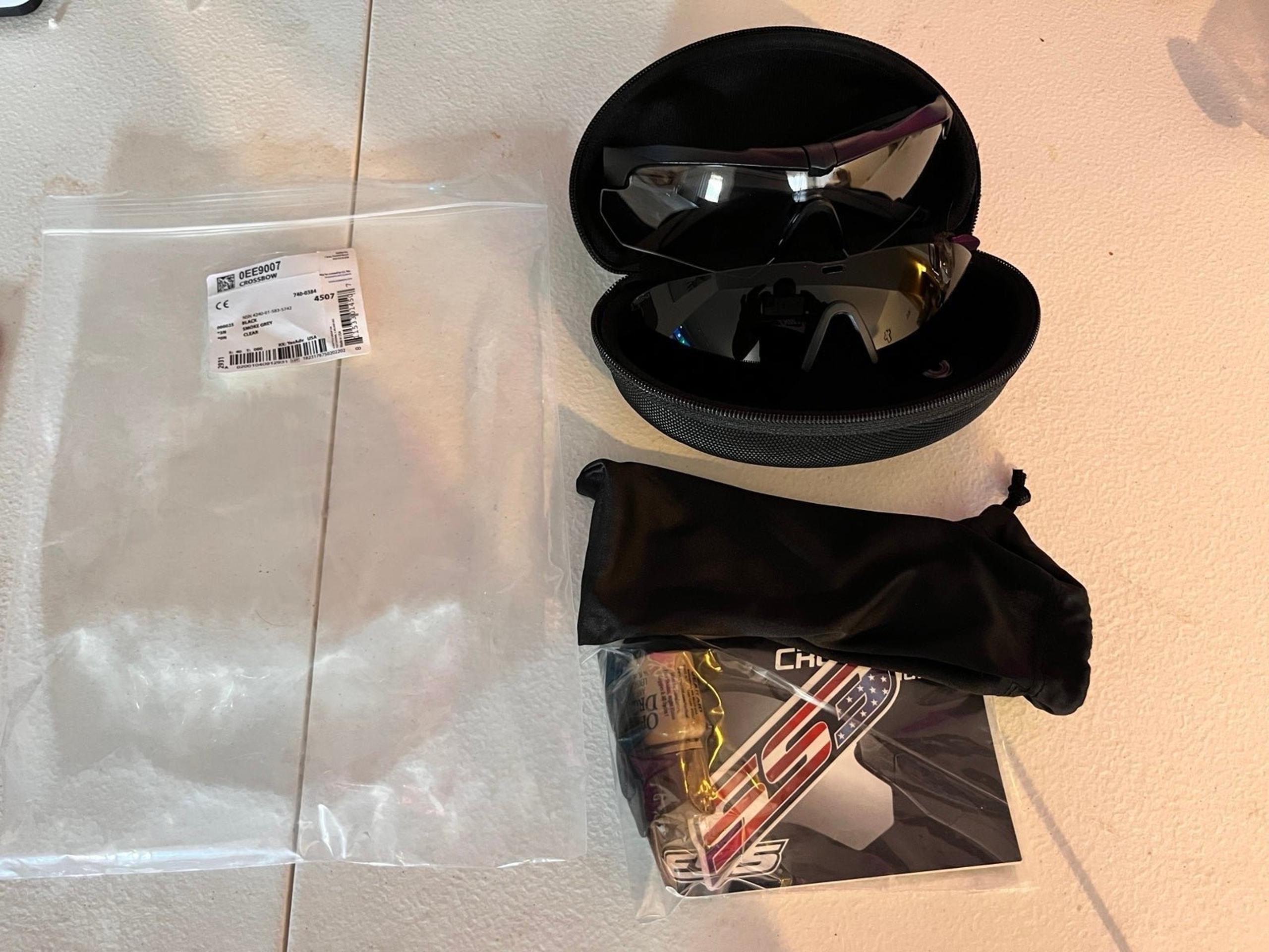ESS crossbow ballistic sunglasses by Oakley