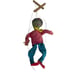 pelham puppets marionette reptile lizard Fangs 12”