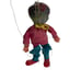 pelham puppets marionette reptile lizard Fangs 12”