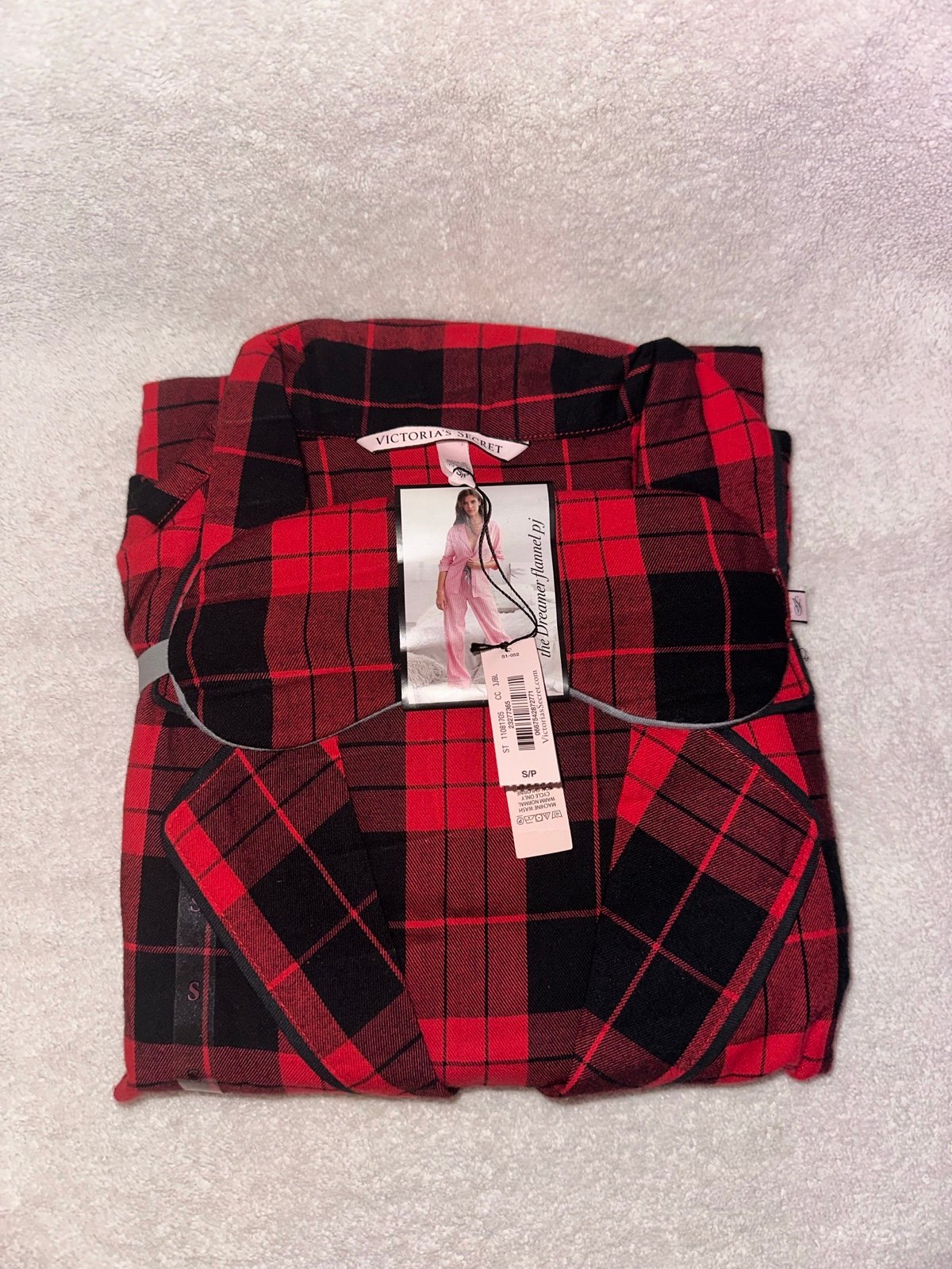 Victoria Secret The Dreamer Flannel PJ (S)