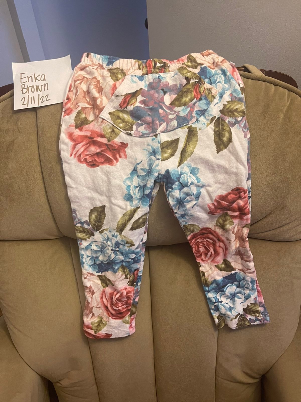 Posh peanut joggers