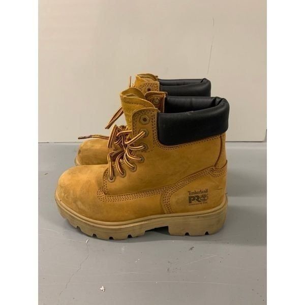 Timberland pro composite toe boots men’s Size 3.5