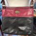 Women’s genuine leather two tone vintage FOSSIL Brand Shoulder Handbag