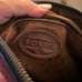 Women’s genuine leather two tone vintage FOSSIL Brand Shoulder Handbag