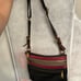 Women’s genuine leather two tone vintage FOSSIL Brand Shoulder Handbag
