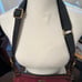 Women’s genuine leather two tone vintage FOSSIL Brand Shoulder Handbag