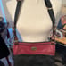Women’s genuine leather two tone vintage FOSSIL Brand Shoulder Handbag