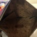 Women’s genuine leather two tone vintage FOSSIL Brand Shoulder Handbag