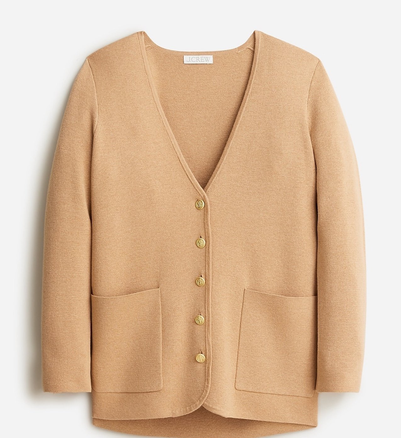 J.Crew Giselle V-neck sweater-blazer