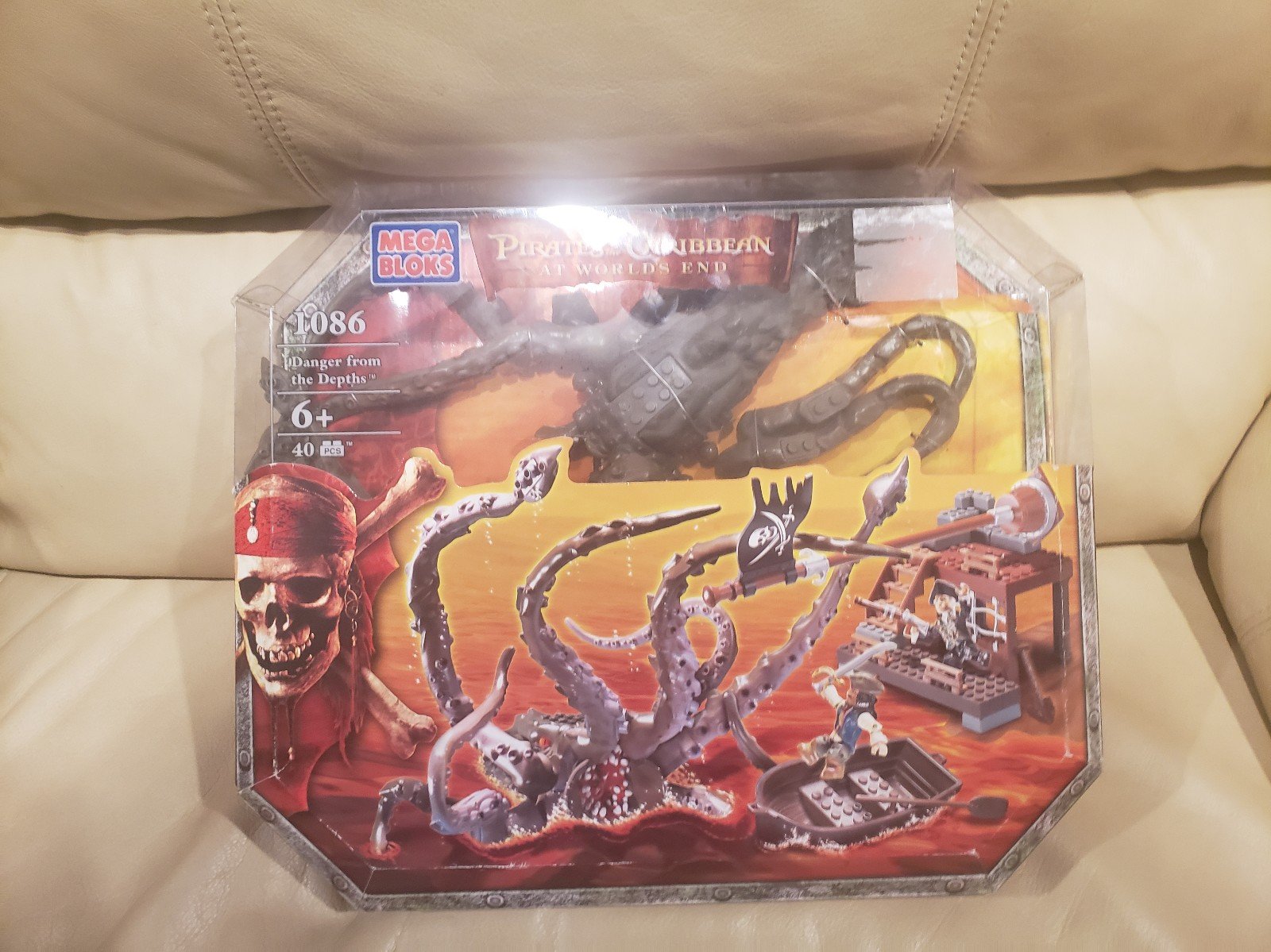 Pirates of the caribbean mega bloks