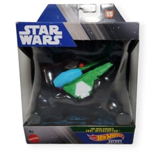 Hot Wheels Star Wars Starships Select Obi-Wan Kenobi's Jedi Interceptor Chase