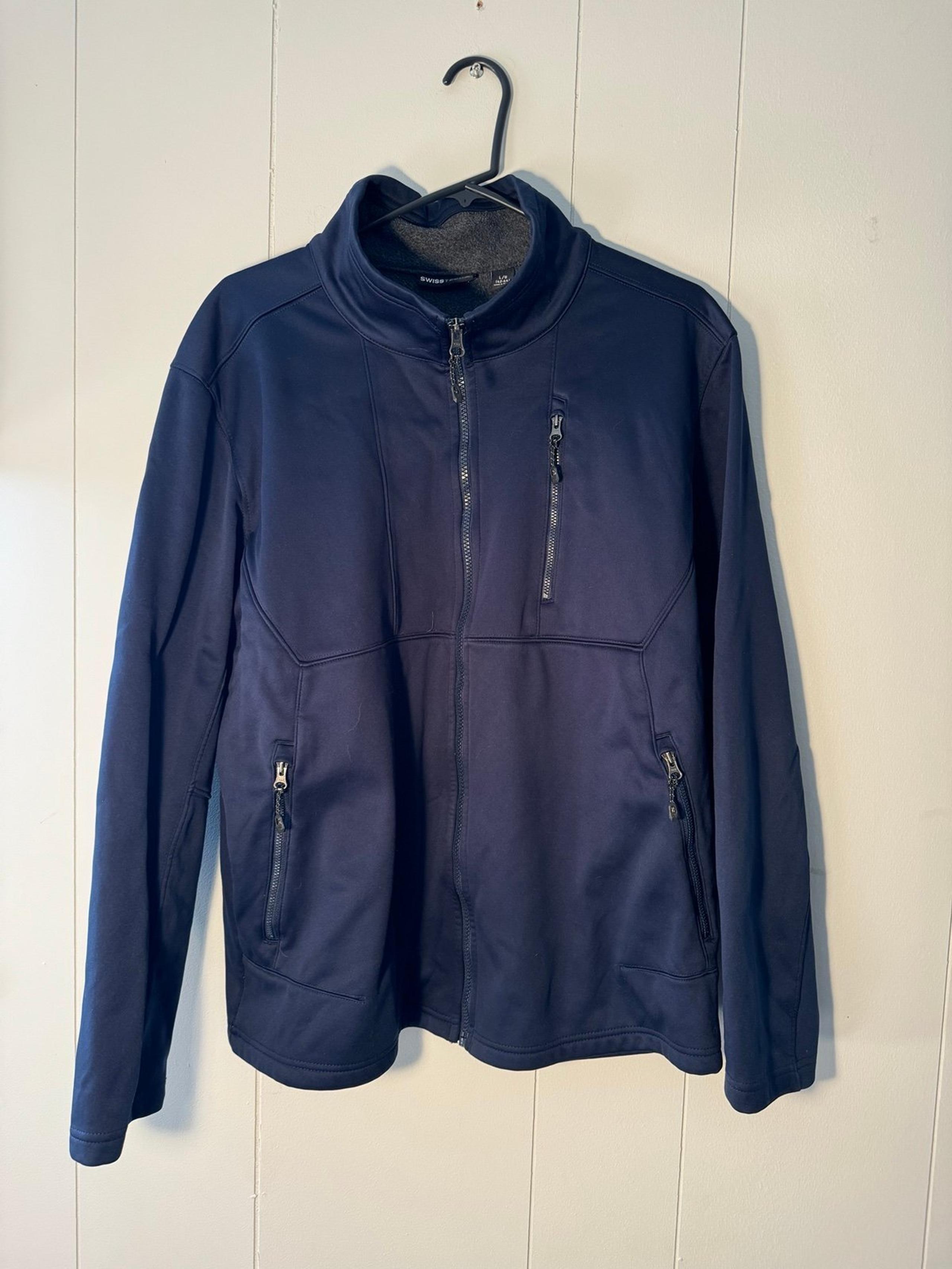 Swiss Tech Men's Navy Jacket Size L