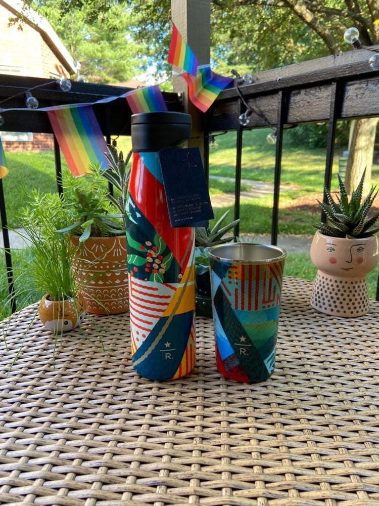 Starbucks tumbler
