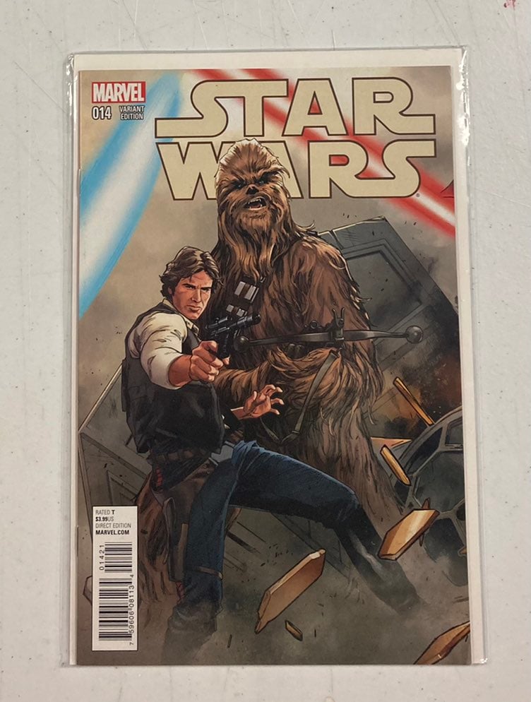 STAR WARS 14 VARIANT MARVEL COMICS RARE