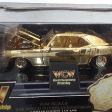 WCW 24K Goldberg Nitro StreetRod 1:24