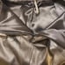 Leather metallic skirt mini