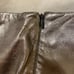 Leather metallic skirt mini