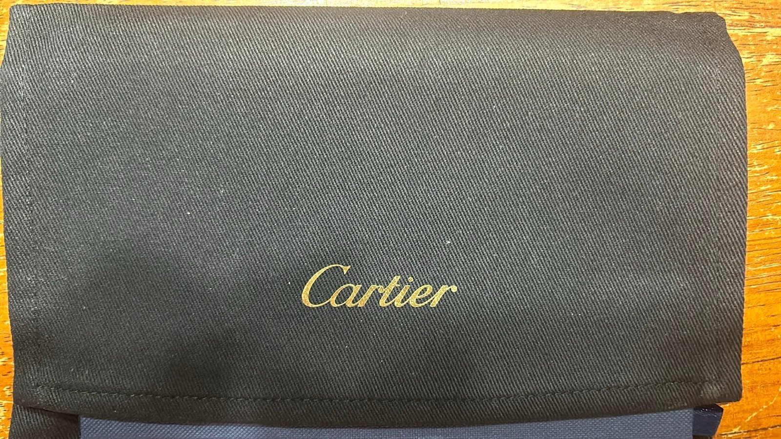 Cartier Blue Notebook w/ Dust Cover