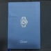 Cartier Blue Notebook w/ Dust Cover