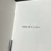 Cartier Blue Notebook w/ Dust Cover