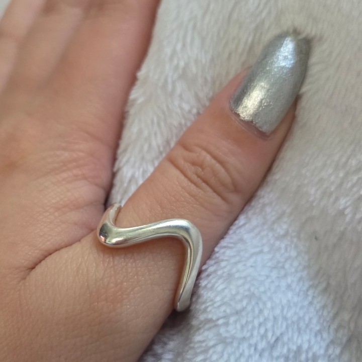 Sterling Silver Stackable Ring
