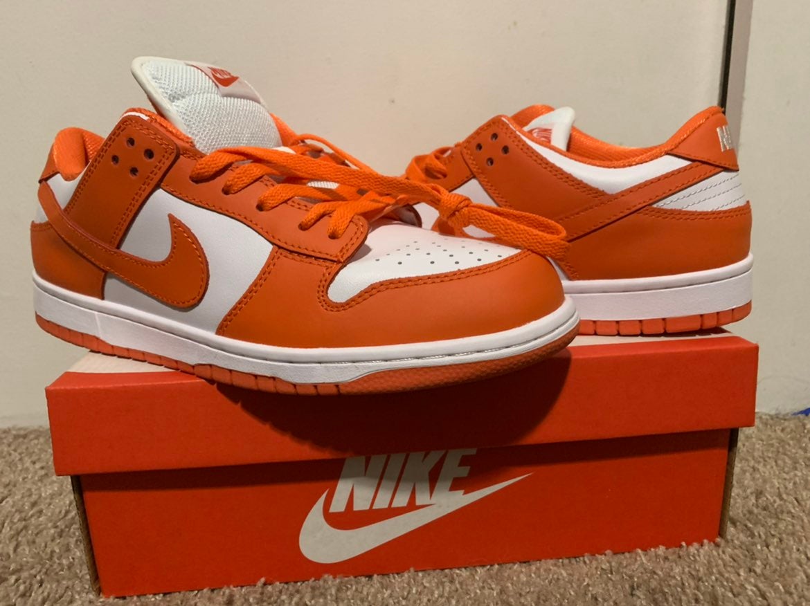 Nike dunk low Syracuse