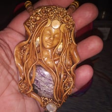 Custom MOON GODDESS (Still Available)