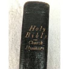 #PNK2 Holy Bible by Church Hymnary Cambridge At The University Press 91-93