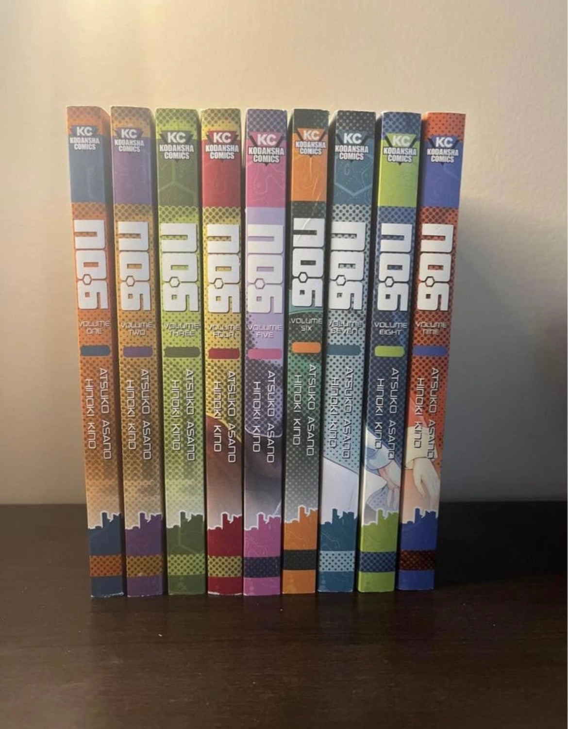 No. 9 manga series