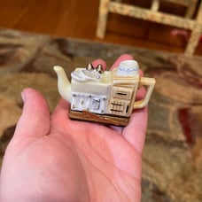 Tea Pot Limoge Box