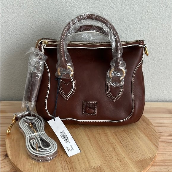 Dooney & Bourke Florentine Leather Small Satchel - a649524