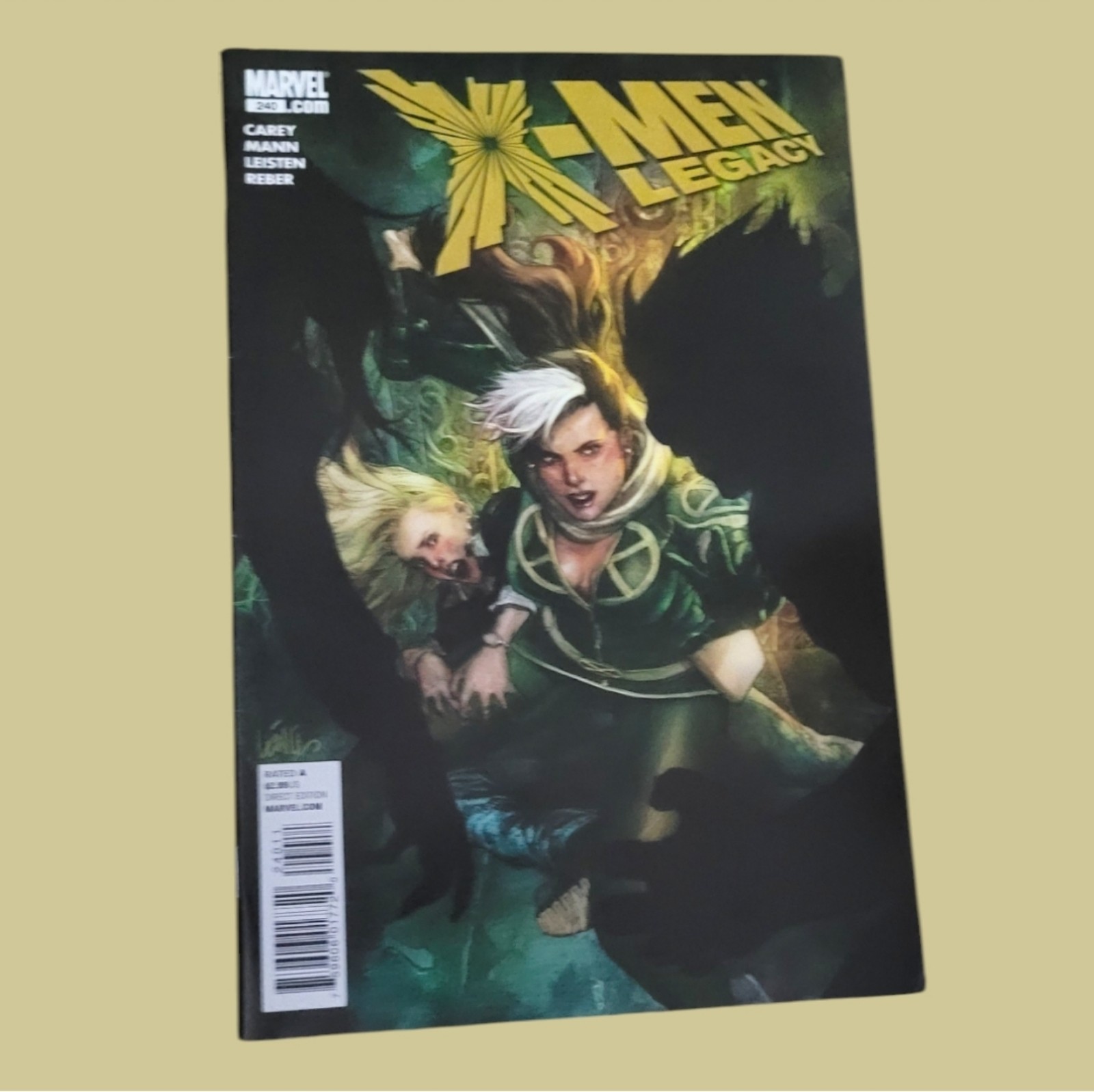 Marvel X-Men Legacy November 2010 #240 Comic Book