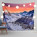 Colorful Colorado Mountain Tapestry