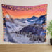 Colorful Colorado Mountain Tapestry