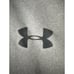 Under Armour Loose Fit HeatGear UA Tech 1/2 Zip Long Sleeve Gray Mens Medium EUC
