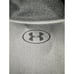 Under Armour Loose Fit HeatGear UA Tech 1/2 Zip Long Sleeve Gray Mens Medium EUC