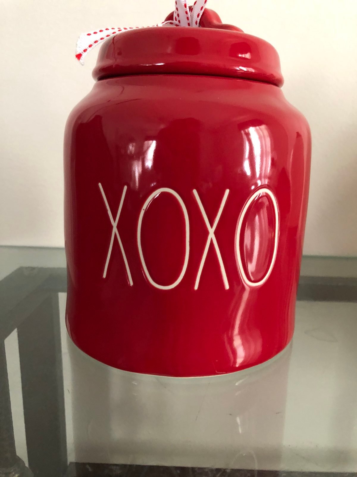 Rae Dunn Kisses Canister