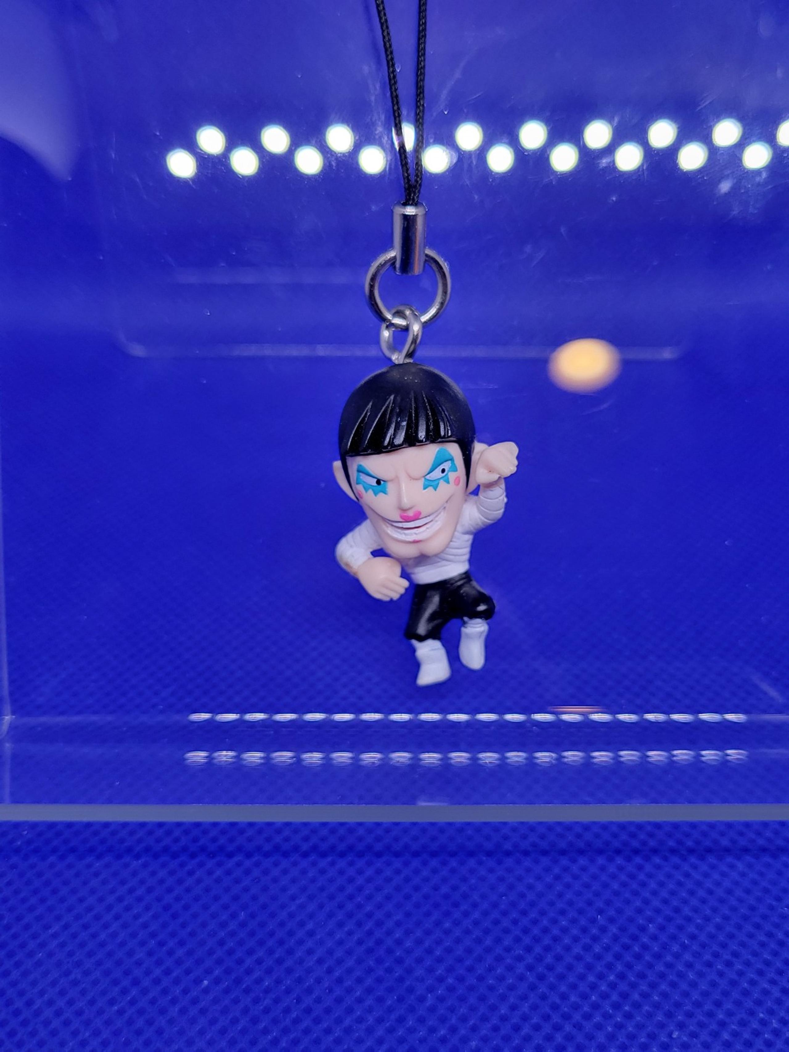Bon Clay [One Piece] Figure Mascot Gotochi Charm / Phone Strap / Keychain -