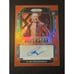 2022 WWE Panini Prizm Red ILJA DRAGUNOV Autograph Auto /99 NXT WRESTLING